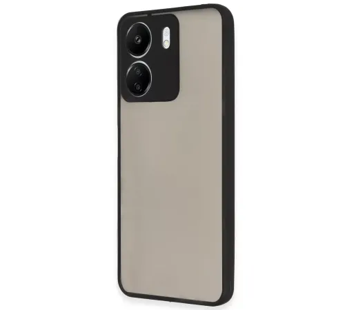 Xiaomi Redmi 13C Kılıf Montreal Silikon Kapak - Siyah