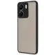 Xiaomi Redmi 13C Kılıf Montreal Silikon Kapak - Siyah