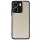Xiaomi Redmi 13C Kılıf Montreal Silikon Kapak - Siyah