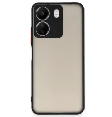Xiaomi Redmi 13C Kılıf Montreal Silikon Kapak - Siyah