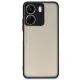 Xiaomi Redmi 13C Kılıf Montreal Silikon Kapak - Siyah