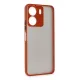 Xiaomi Redmi 13C Kılıf Montreal Silikon Kapak - Kırmızı
