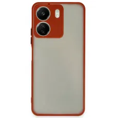 Xiaomi Redmi 13C Kılıf Montreal Silikon Kapak - Kırmızı