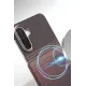 Samsung Galaxy A56 Vega Magsafe Kapak - Çöl Titanyum
