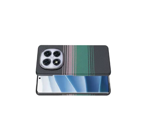 Xiaomi Redmi Note 14 Pro 4G Vega Magsafe Kapak - Yeşil