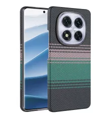 Xiaomi Redmi Note 14 Pro 4G Vega Magsafe Kapak - Yeşil