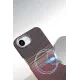 Apple iPhone 16E Vega Magsafe Kapak - Mavi