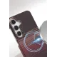 Samsung Galaxy A35 5G Vega Magsafe Kapak - Gri