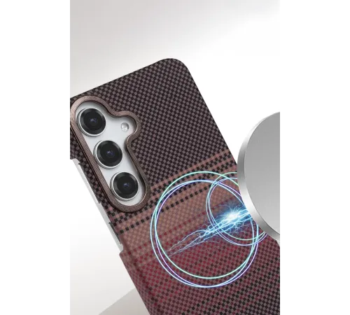 Samsung Galaxy S25 FE Vega Magsafe Kapak - Yeşil