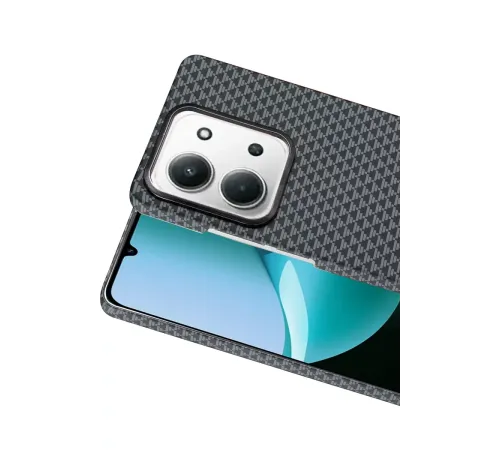 Xiaomi Redmi 15C 4G Vega Magsafe Kapak - Gri
