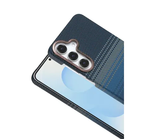 Samsung Galaxy S26 Plus Vega Magsafe Kapak - Mavi