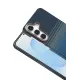 Samsung Galaxy S26 Plus Vega Magsafe Kapak - Mavi
