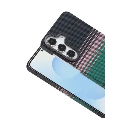 Samsung Galaxy S26 Plus Vega Magsafe Kapak - Yeşil