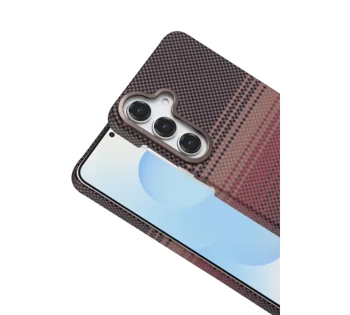Samsung Galaxy S26 Plus Vega Magsafe Kapak - Çöl Titanyum