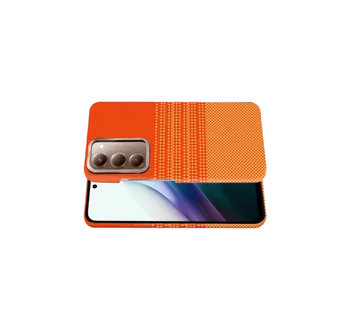 Xiaomi Redmi 15 4G Vega Magsafe Kapak - Turuncu