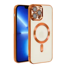 Apple iPhone 13 Pro Kılıf Kross Magneticsafe Kapak - Turuncu