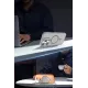 iPhone 16 Pro Flet Lens Magsafe Kapak - Siyah