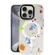 iPhone 16 Pro Max Colorful Magsafe Kapak - Şeffaf