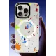 iPhone 16 Pro Max Colorful Magsafe Kapak - Şeffaf