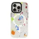 iPhone 16 Pro Max Colorful Magsafe Kapak - Şeffaf