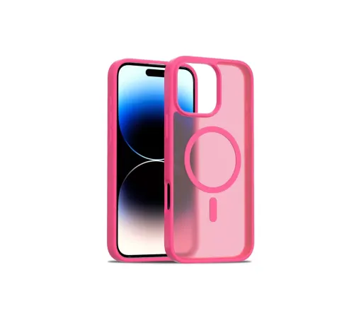 iPhone 16 Pro Max Jota Magsafe Kapak - Rose