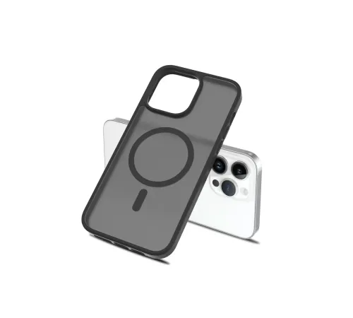 iPhone 15 Pro Max Jota Magsafe Kapak - Lila