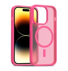 Apple iPhone 14 Pro Jota Magsafe Kapak - Rose