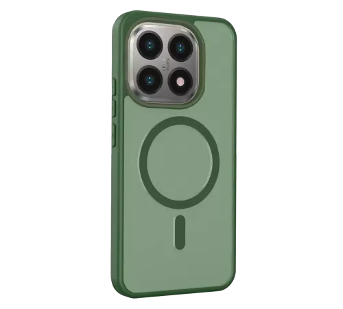 Xiaomi Mi 15T Jota Magsafe Kapak - Koyu Yeşil