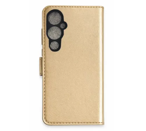 Tecno Pova 4 Pro Trend S Plus Kapaklı Kılıf - Gold