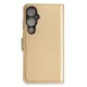 Tecno Pova 4 Pro Trend S Plus Kapaklı Kılıf - Gold