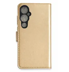 Tecno Pova 4 Pro Trend S Plus Kapaklı Kılıf - Gold