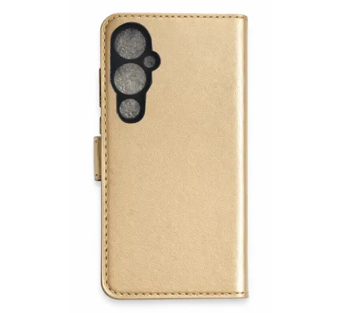 Tecno Pova 4 Pro Trend S Plus Kapaklı Kılıf - Gold
