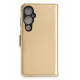 Tecno Pova 4 Pro Trend S Plus Kapaklı Kılıf - Gold