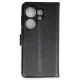 Tecno Camon 20 Prime Trend S Plus Kapaklı Kılıf - Siyah