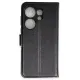 Tecno Camon 20 Prime Trend S Plus Kapaklı Kılıf - Siyah