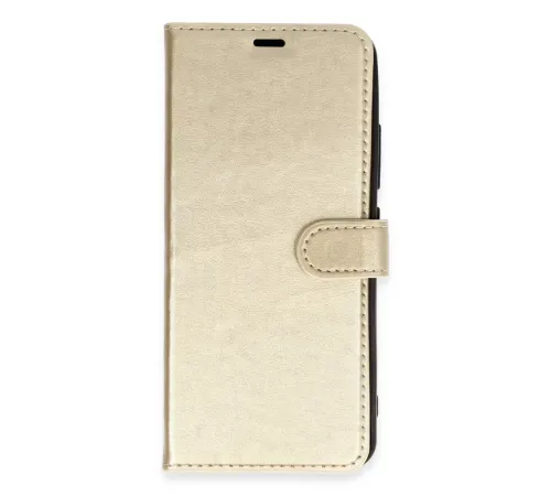 Tecno Camon 20 Prime Trend S Plus Kapaklı Kılıf - Gold