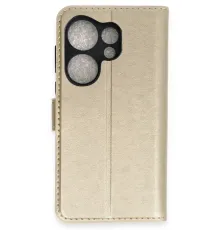 Tecno Camon 20 Prime Trend S Plus Kapaklı Kılıf - Gold
