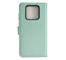 Tecno Camon 16 Prime Trend S Plus Kapaklı Kılıf - Su Yeşili