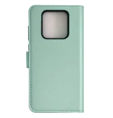 Tecno Camon 16 Prime Trend S Plus Kapaklı Kılıf - Su Yeşili