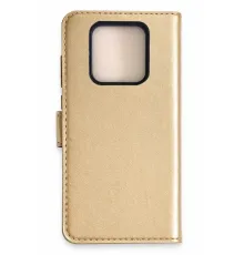 Tecno Camon 16 Prime Trend S Plus Kapaklı Kılıf - Gold