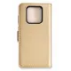 Tecno Camon 16 Prime Trend S Plus Kapaklı Kılıf - Gold