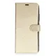 General Mobile GM 23 SE Trend S Plus Kapaklı Kılıf - Gold