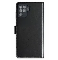 Reno 5 Lite Trend S Plus Kapaklı Kılıf - Siyah