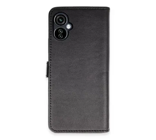 Tecno Camon 19 Neo Kılıf Trend S Plus Kapaklı Kılıf - Siyah