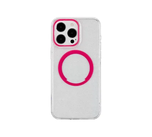 iPhone 15 Pro Tanya Magsafe Kapak - Desen 6
