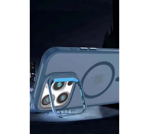 iPhone 16 Flet Lens Magsafe Kapak - Siyah