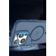 iPhone 16 Flet Lens Magsafe Kapak - Siyah