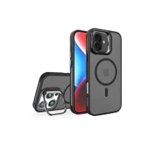 iPhone 16 Flet Lens Magsafe Kapak - Siyah