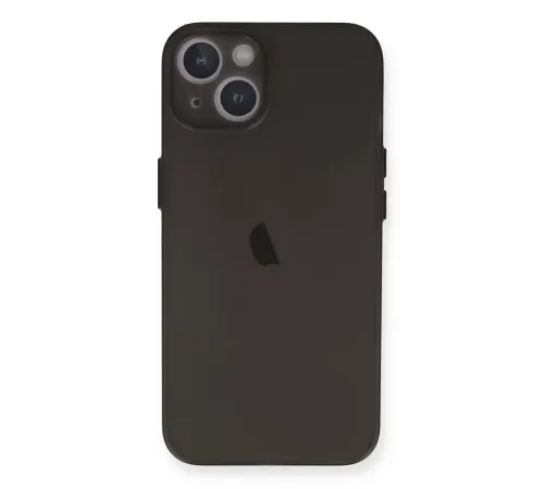 Apple iPhone 14 Kılıf PP Ultra İnce Kapak - Gri