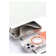 iPhone 15 Pro Max PC Suit Magsafe Kapak - Siyah